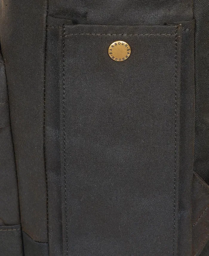 Men Bags and Luggage Barbour Essential Wax Backpack Classic Black Men Bags and Luggage Barbour Essential Wax Backpack Classic Black