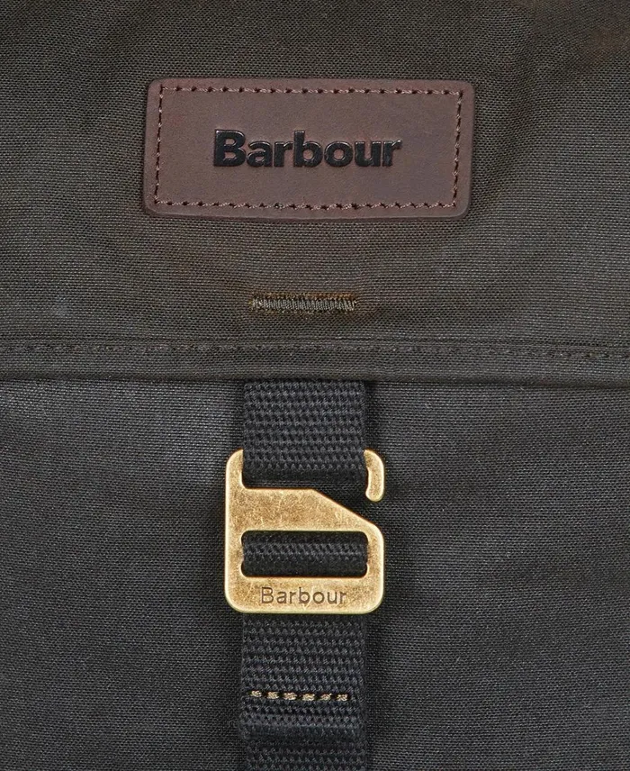 Men Bags and Luggage Barbour Essential Wax Backpack Classic Black Men Bags and Luggage Barbour Essential Wax Backpack Classic Black