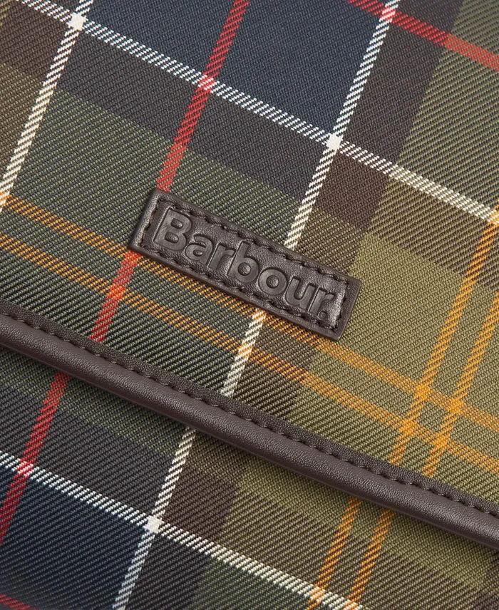 Men Bags and Luggage Barbour Tartan Hanging Washbag Classic Tartan Men Bags and Luggage Barbour Tartan Hanging Washbag Classic Tartan