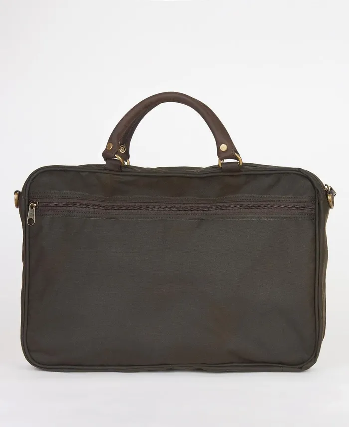 Men Bags and Luggage Barbour Wax Leather Briefcase Navy Men Bags and Luggage Barbour Wax Leather Briefcase Navy
