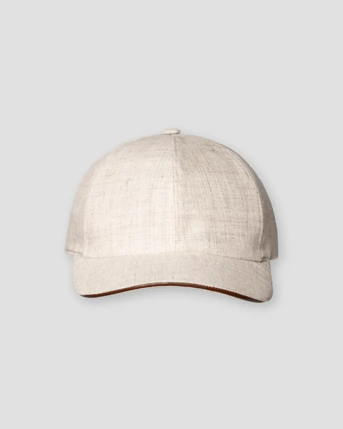 Men Baseball Cap Brown Eton Beanies and Caps Men Baseball Cap Brown Eton Beanies and Caps