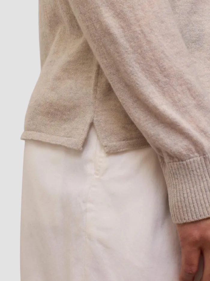 Men Begg X Co Loungewear Summer Rugby Cashmere Poloshirt Agate