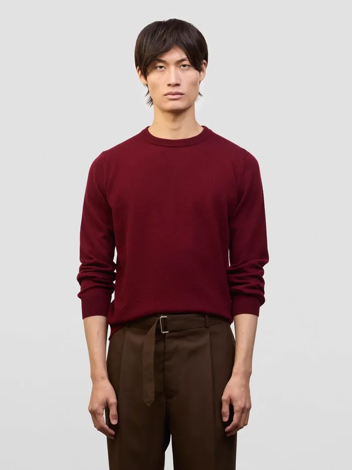 Men Begg X Co Sweaters Heriot Crew Cashmere Sweater Drama