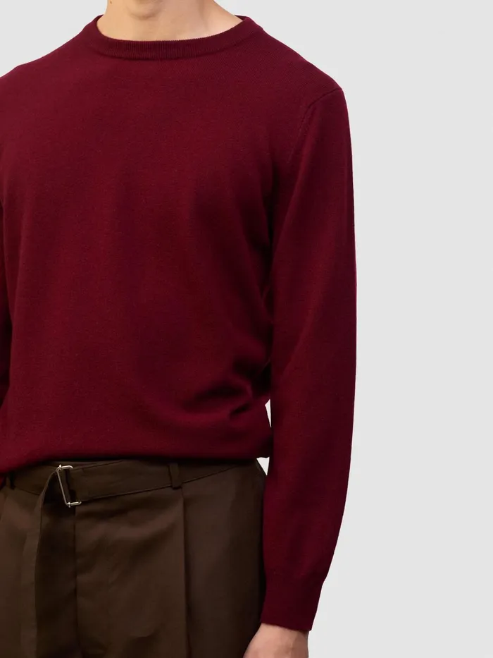 Men Begg X Co Sweaters Heriot Crew Cashmere Sweater Drama