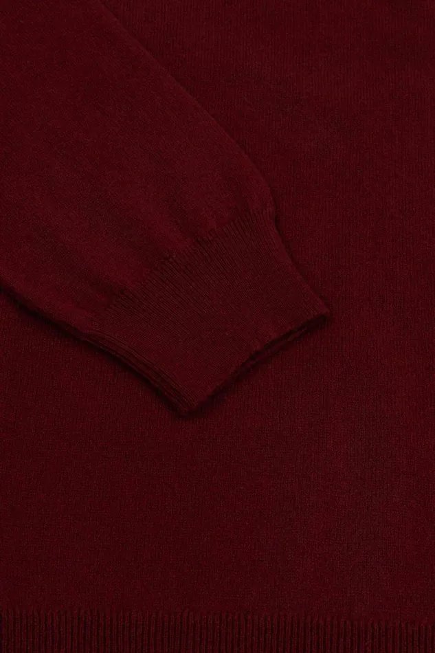Men Begg X Co Sweaters Heriot Crew Cashmere Sweater Drama