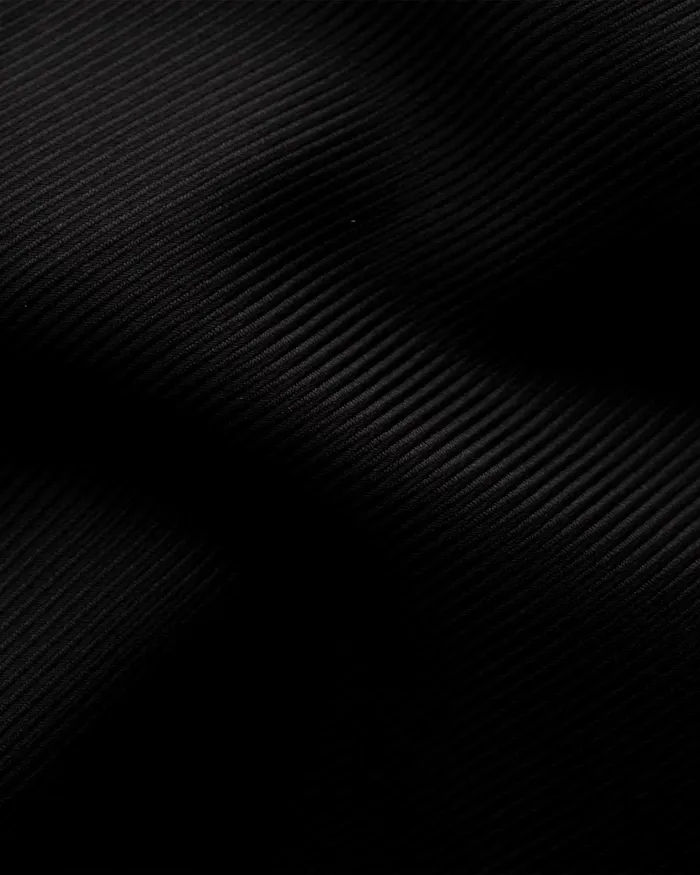 Men Black Textured Twill Shirt Black Eton Dress Shirts Men Black Textured Twill Shirt Black Eton Dress Shirts