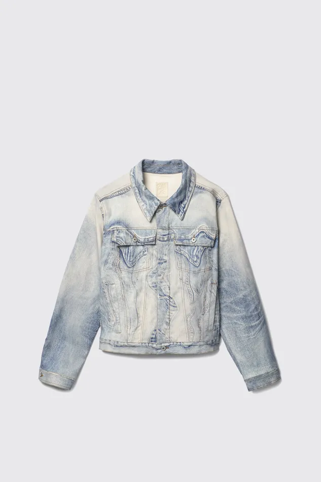 Men Camper Denim Denim Jacket Blue Denim Jacket Men Camper Denim Denim Jacket Blue Denim Jacket