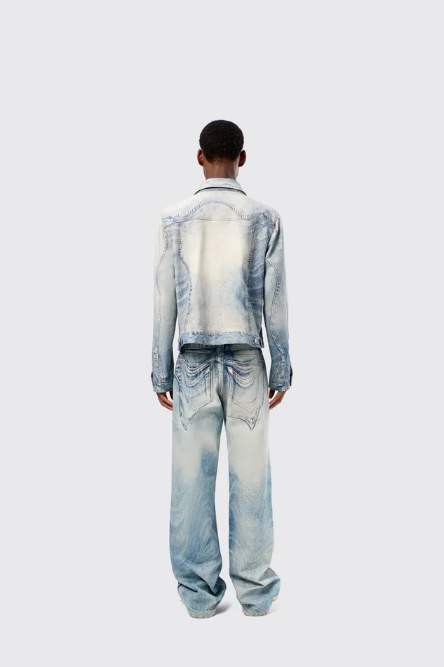 Men Camper Denim Denim Jacket Blue Denim Jacket Men Camper Denim Denim Jacket Blue Denim Jacket