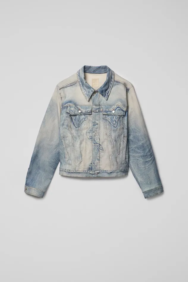 Men Camper Denim Denim Jacket Blue Denim Jacket Men Camper Denim Denim Jacket Blue Denim Jacket