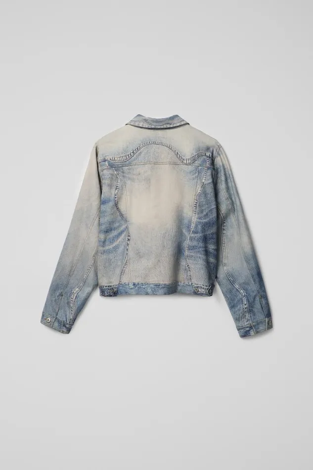 Men Camper Denim Denim Jacket Blue Denim Jacket Men Camper Denim Denim Jacket Blue Denim Jacket