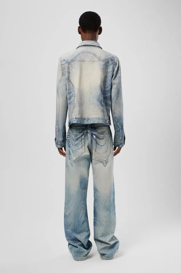 Men Camper Denim Denim Jacket Blue Denim Jacket Men Camper Denim Denim Jacket Blue Denim Jacket