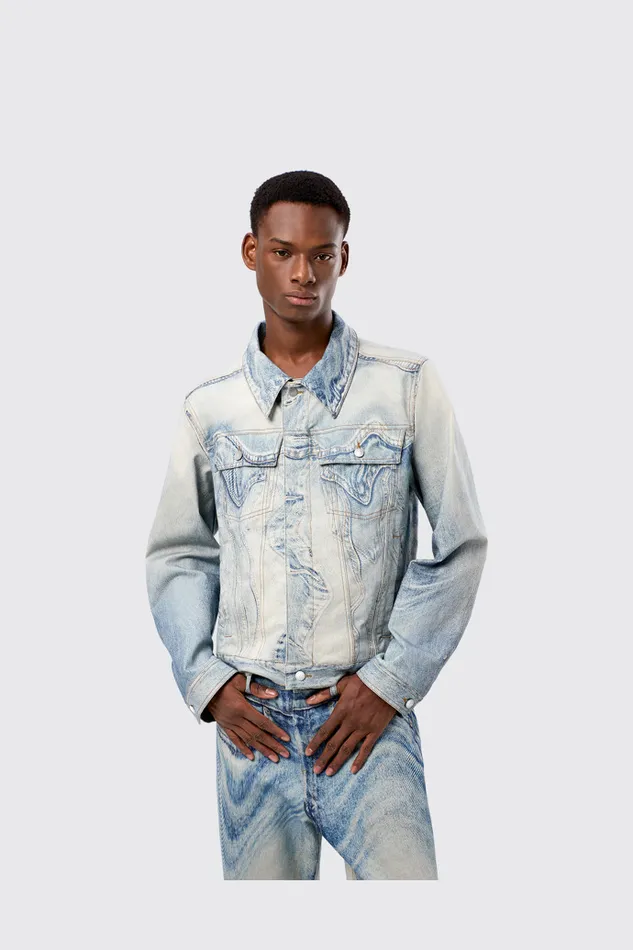Men Camper Denim Denim Jacket Blue Denim Jacket Men Camper Denim Denim Jacket Blue Denim Jacket