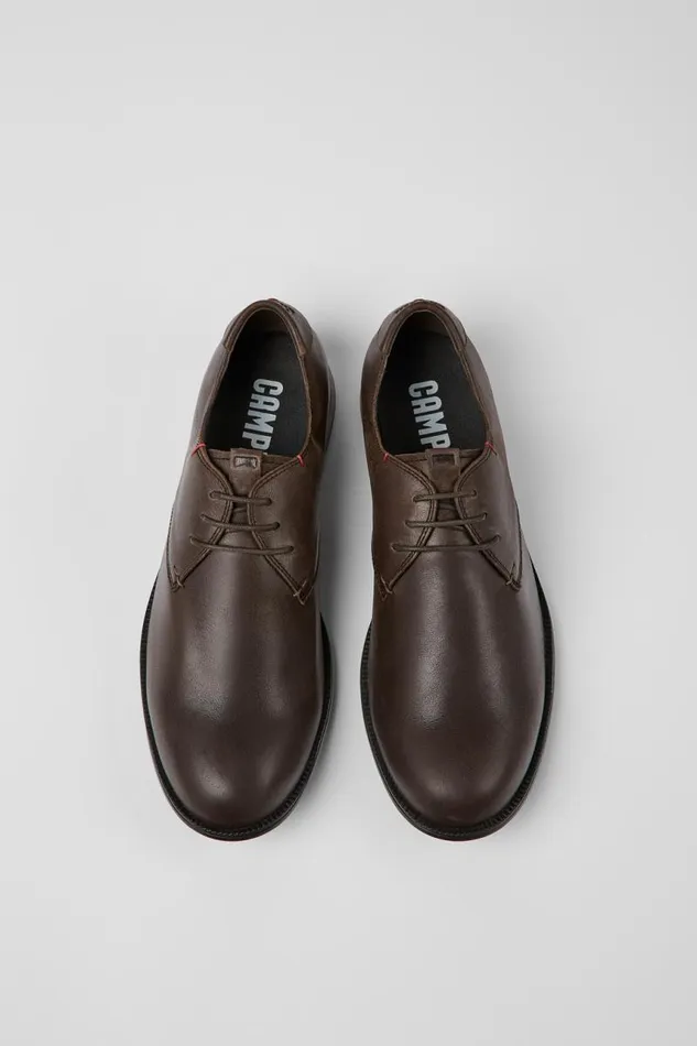 Men Camper Formal Shoes Mil Brown Formal Shoes Men Camper Formal Shoes Mil Brown Formal Shoes