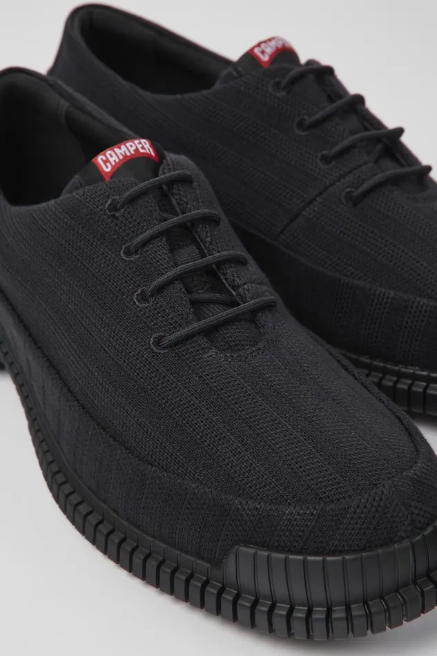 Men Camper Formal Shoes Pix TENCEL Black TENCEL Lyocell Shoes