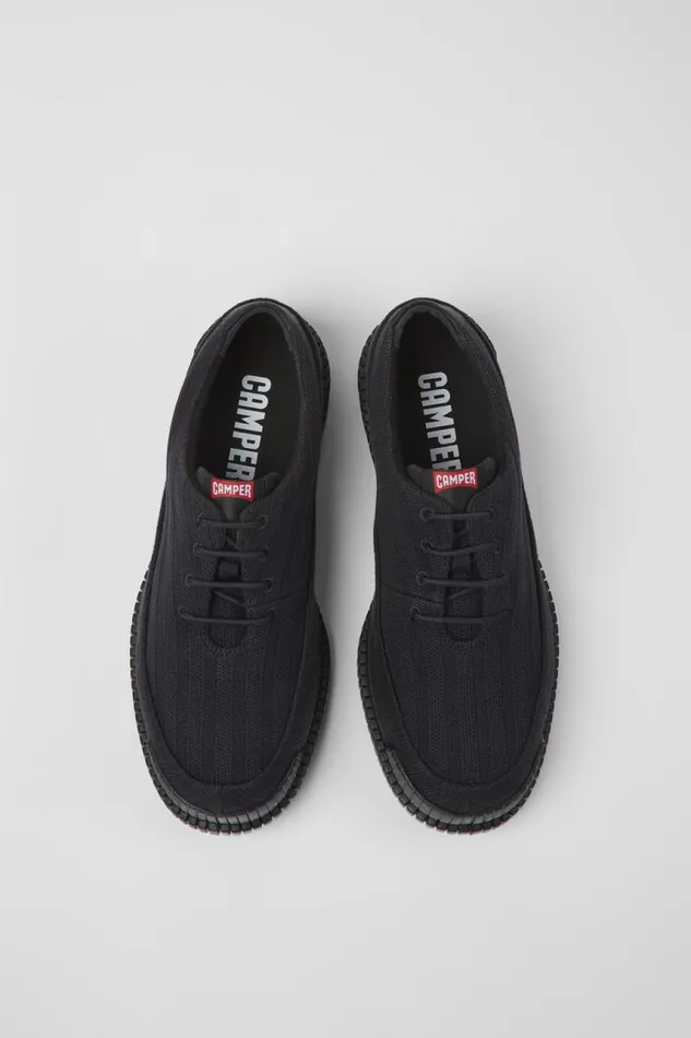 Men Camper Formal Shoes Pix TENCEL Black TENCEL Lyocell Shoes Men Camper Formal Shoes Pix TENCEL Black TENCEL Lyocell Shoes
