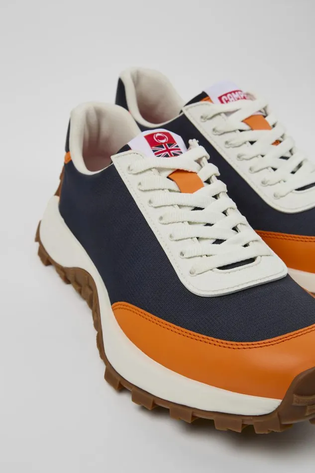 Men Camper Sneakers Camper X INEOS Britannia Multicolored TextileLeather Sneakers Men Camper Sneakers Camper X INEOS Britannia Multicolored TextileLeather Sneakers