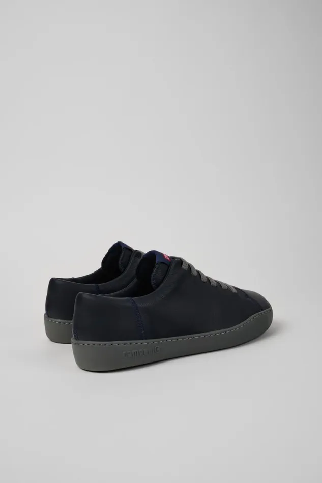 Men Camper Sneakers Peu Touring Blue Leather Sneaker Men Camper Sneakers Peu Touring Blue Leather Sneaker