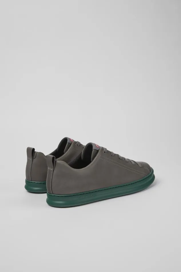 Men Camper Sneakers Runner Gray Leather Sneakers Men Camper Sneakers Runner Gray Leather Sneakers