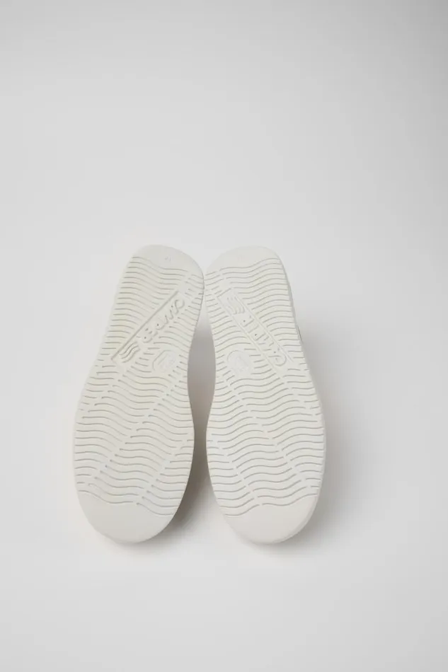 Men Camper Sneakers Runner K21 WhiteGray Textile And Nubuck Sneakers Men Camper Sneakers Runner K21 WhiteGray Textile And Nubuck Sneakers