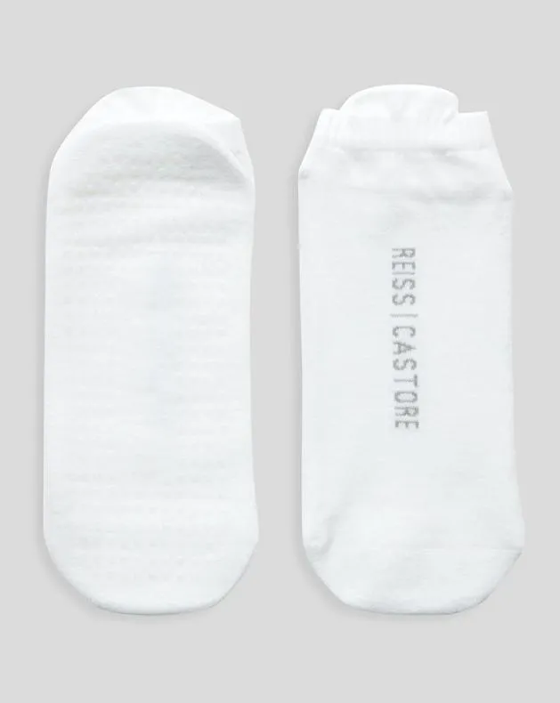 Men Castore Accessories White X Reiss Robyn Yoga Socks