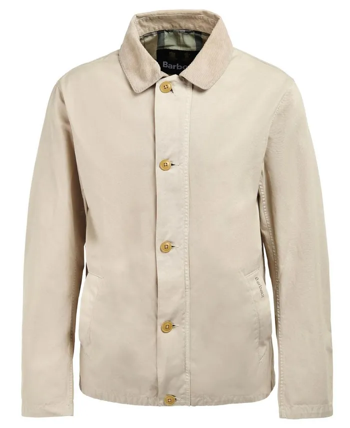 Men Casual Jackets Barbour Crimdon Casual Jacket Mist Men Casual Jackets Barbour Crimdon Casual Jacket Mist