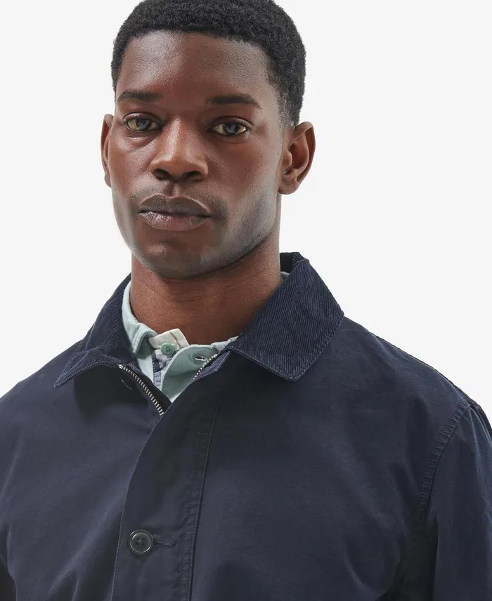 Men Casual Jackets Barbour Crimdon Casual Jacket Mist Men Casual Jackets Barbour Crimdon Casual Jacket Mist
