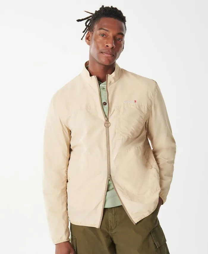 Men Casual Jackets Barbour Tarbley Casual Jacket Olivine