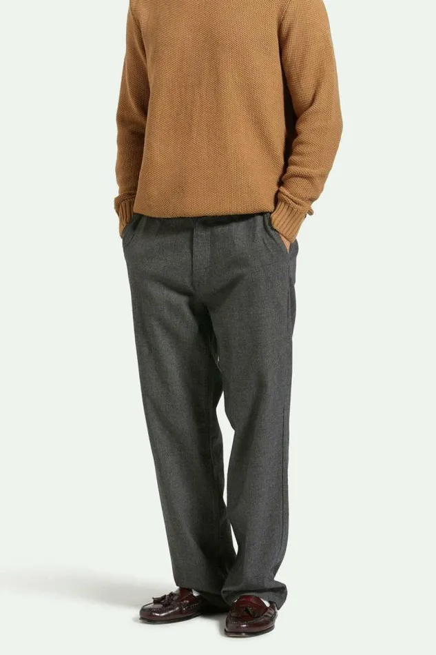 Men Choice Chino Relaxed Pant Mixed Tweed Brixton Pants