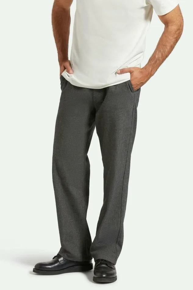 Men Choice Chino Relaxed Pant Mixed Tweed Brixton Pants