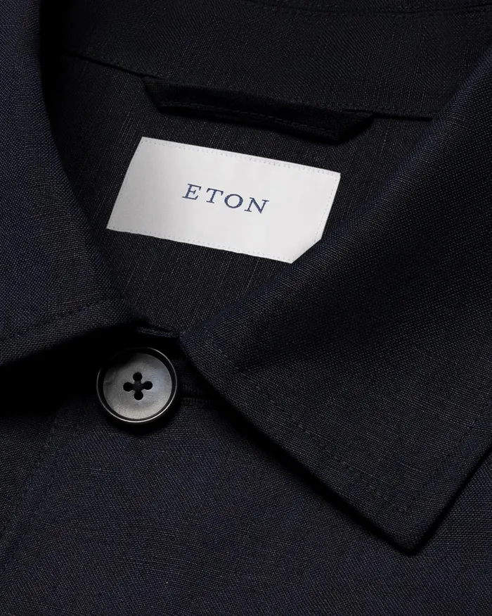 Men Chore Jacket Blue Eton Overshirts Men Chore Jacket Blue Eton Overshirts