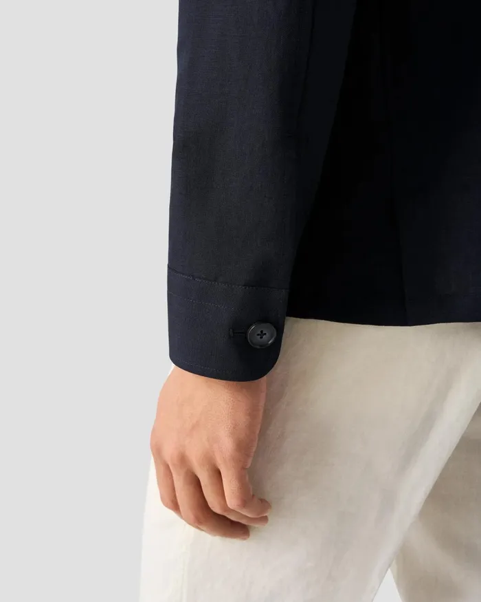 Men Chore Jacket Blue Eton Overshirts Men Chore Jacket Blue Eton Overshirts
