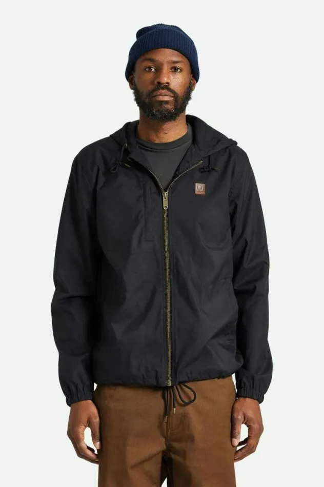 Men Claxton Beta Jacket Black Brixton Jackets