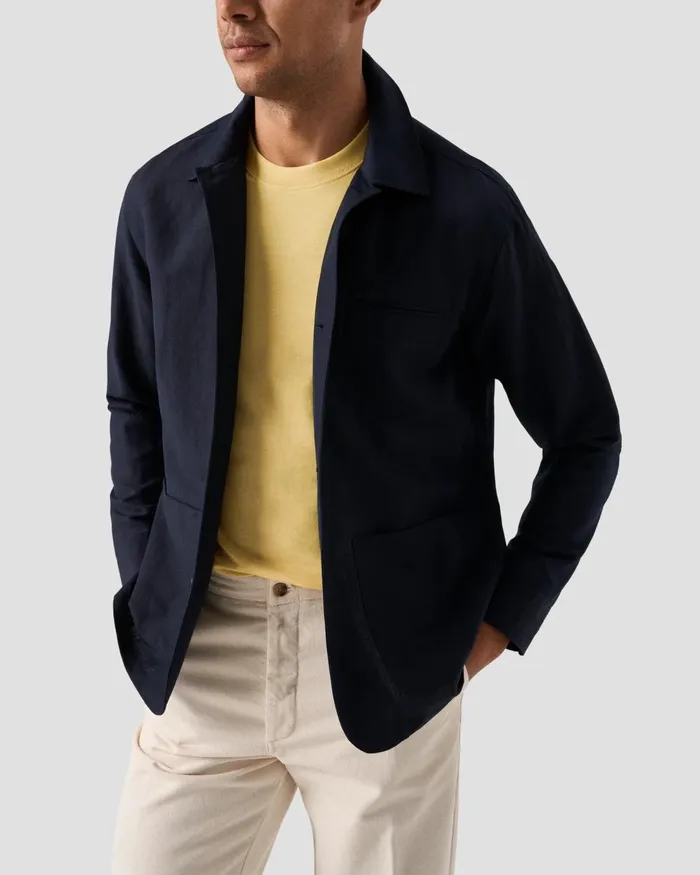 Men Crewneck TShirt Yellow Eton TShirts Men Crewneck TShirt Yellow Eton TShirts