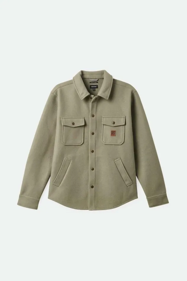 Men Durham Felted Stretch Jacket Vetiver Brixton Jackets