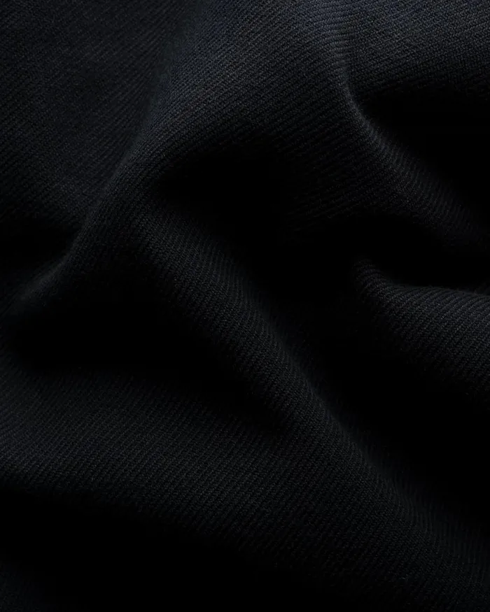 Men Flannel Shirt Black Eton Casual Shirts Men Flannel Shirt Black Eton Casual Shirts