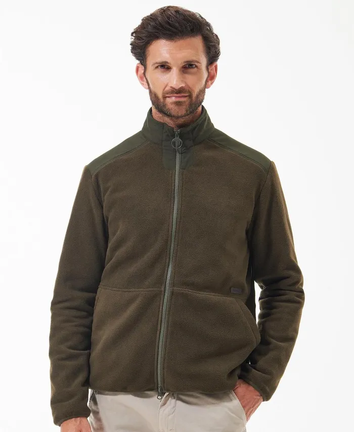 Men Fleeces Barbour Country Fleece Jacket Classic Navy