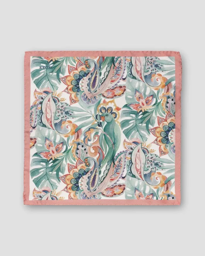 Men Floral Pocket Square Colored Eton Pocket Squares Men Floral Pocket Square Colored Eton Pocket Squares