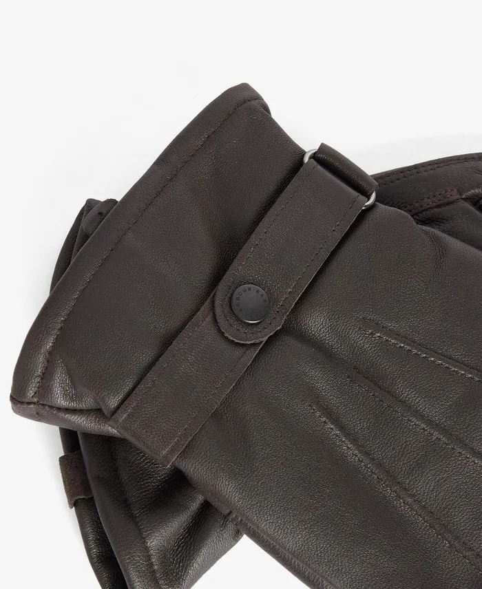 Men Hats Barbour Insulated Burnished Leather Gloves Dark Brown Men Hats Barbour Insulated Burnished Leather Gloves Dark Brown