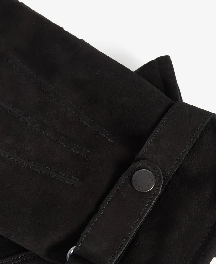 Men Hats Barbour Insulated Leather Gloves Black Men Hats Barbour Insulated Leather Gloves Black