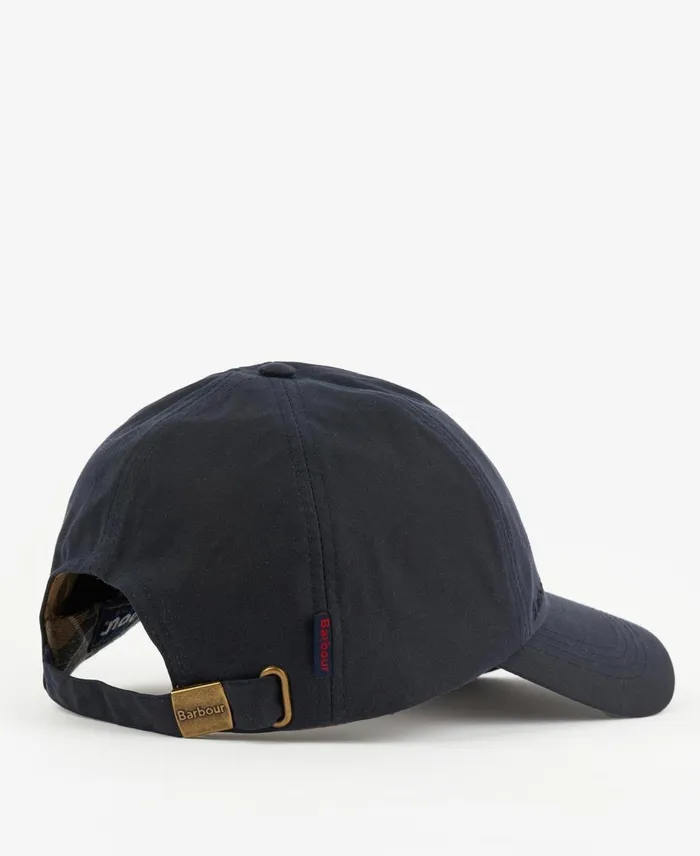 Men Hats Barbour Sport Cap Wax Black Men Hats Barbour Sport Cap Wax Black