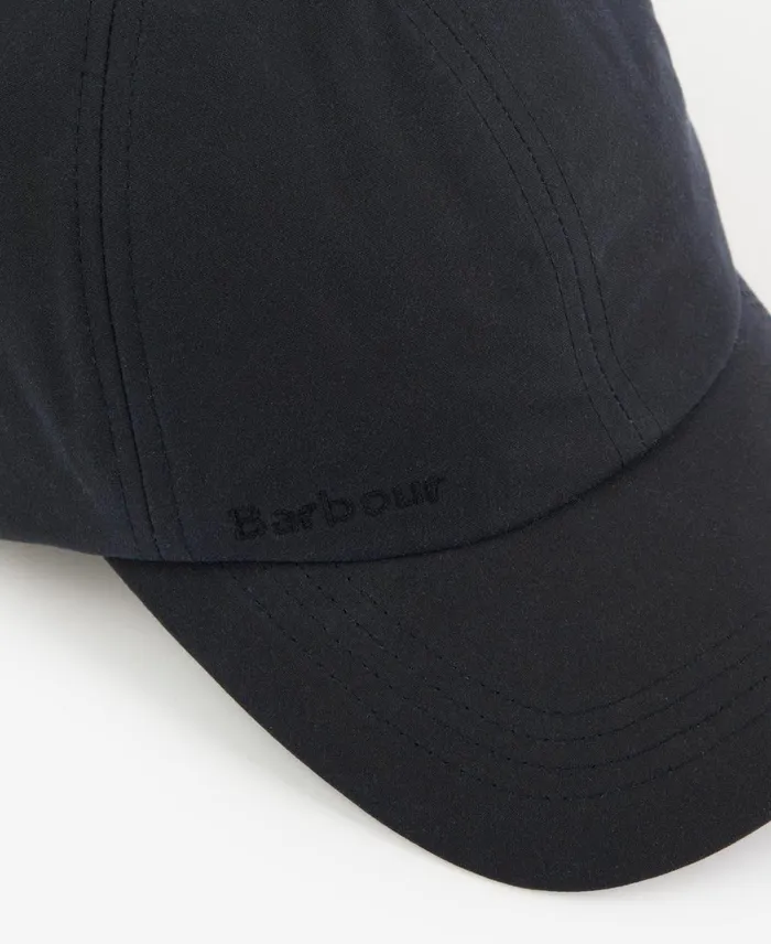 Men Hats Barbour Sport Cap Wax Black Men Hats Barbour Sport Cap Wax Black