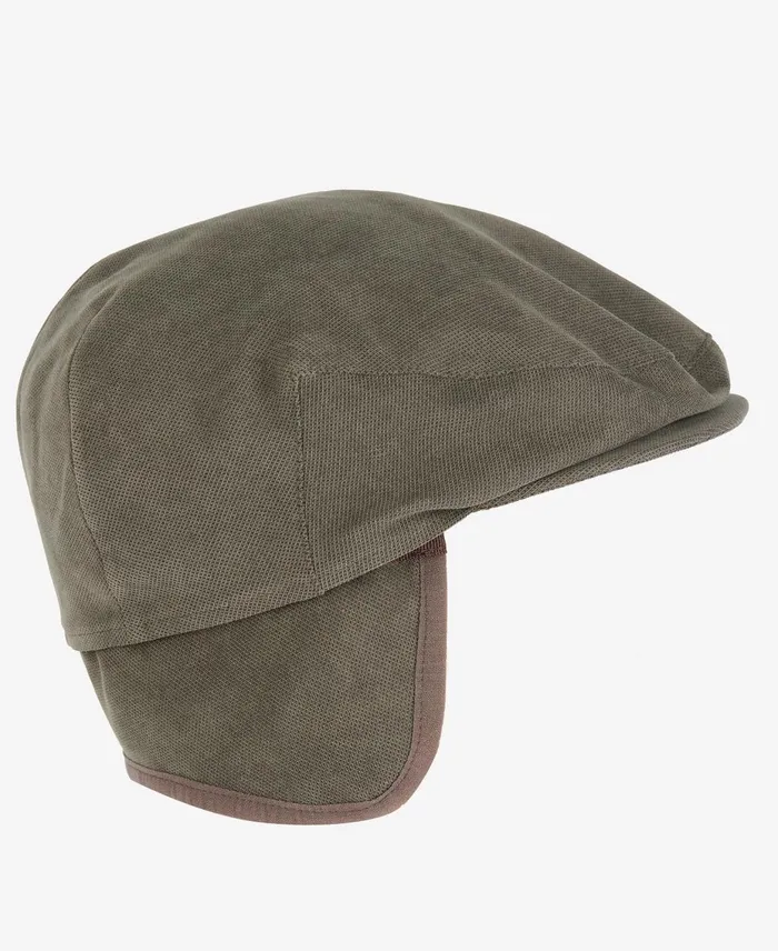 Men Hats Barbour Waterproof Beaufort Flat Cap Classic Brown Men Hats Barbour Waterproof Beaufort Flat Cap Classic Brown