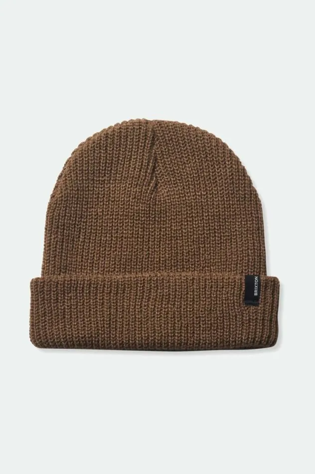 Men Heist Beanie Coyote Brown Brixton Beanies