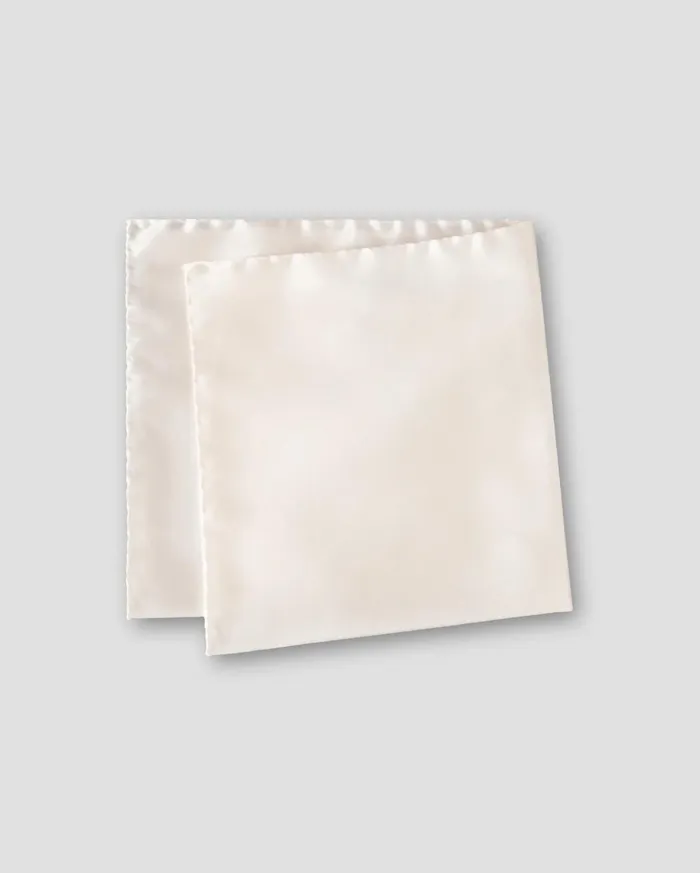 Men OffWhite Wedding Silk Pocket Square Off White Eton Pocket Squares Men OffWhite Wedding Silk Pocket Square Off White Eton Pocket Squares
