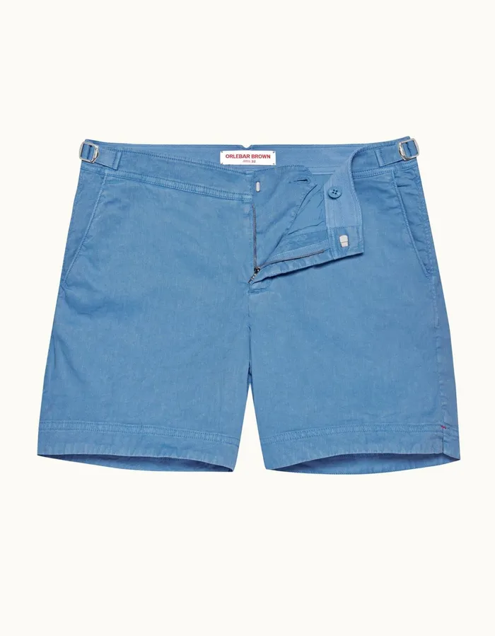 Men Orlebar Brown Day Shorts Bulldog Cotton Tidal