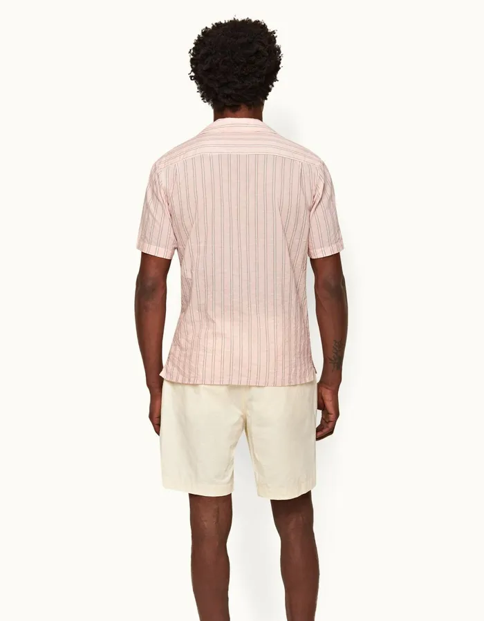 Men Orlebar Brown Day Shorts Hannes White Sand