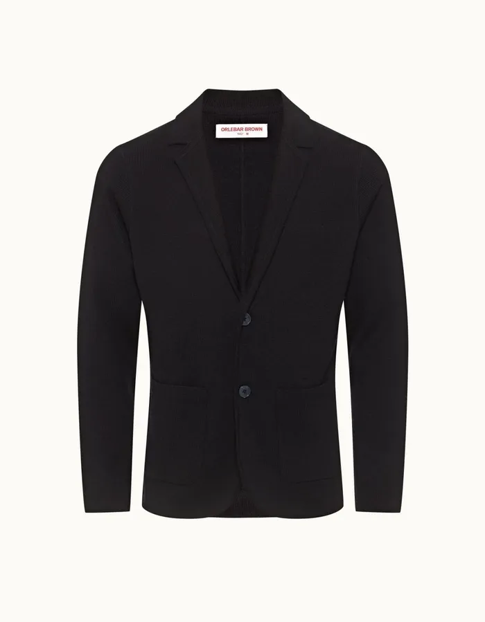 Men Orlebar Brown Jackets and Outerwear Rainer Night Iris