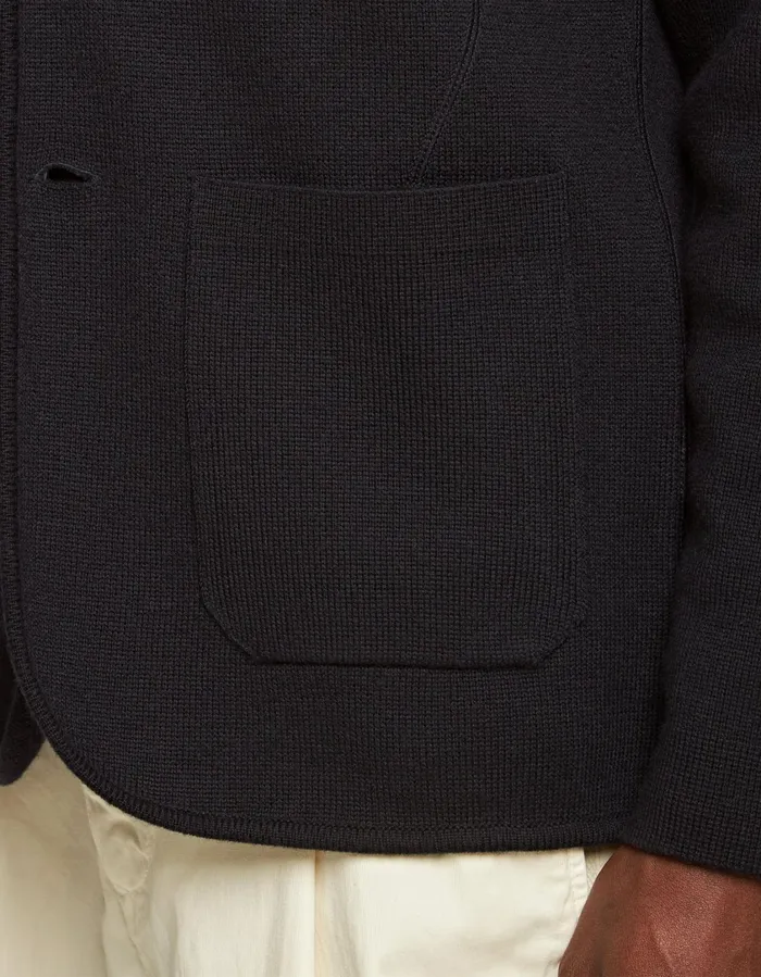Men Orlebar Brown Jackets and Outerwear Rainer Night Iris