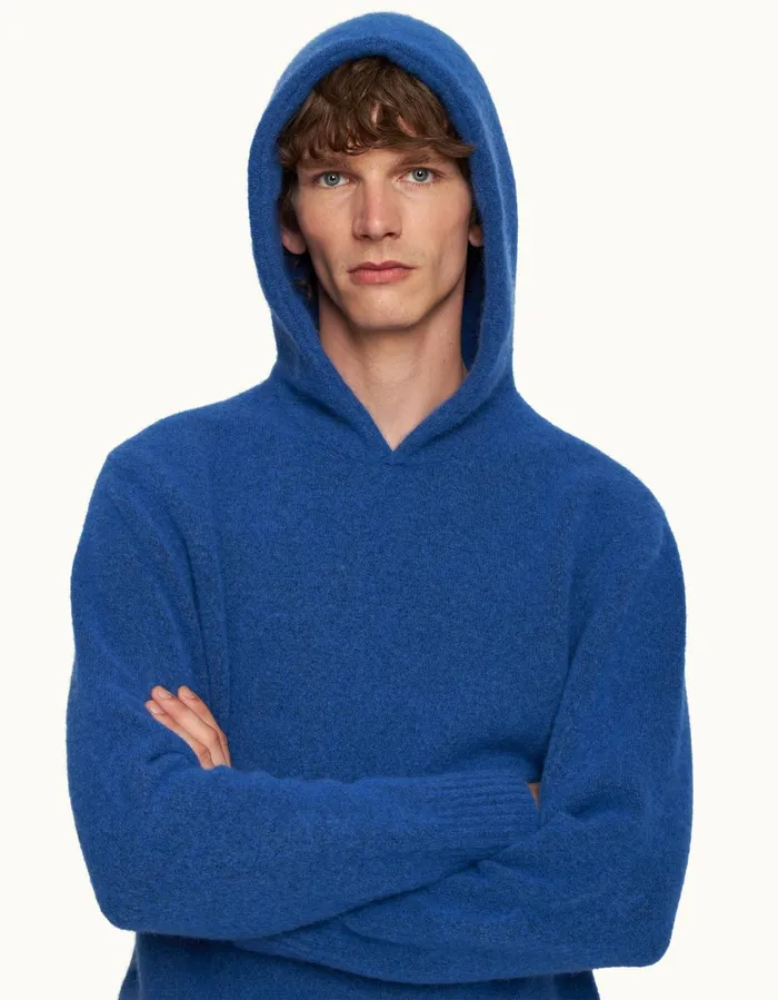 Men Orlebar Brown Knitwear Kirk Alpaca Merino Tidal
