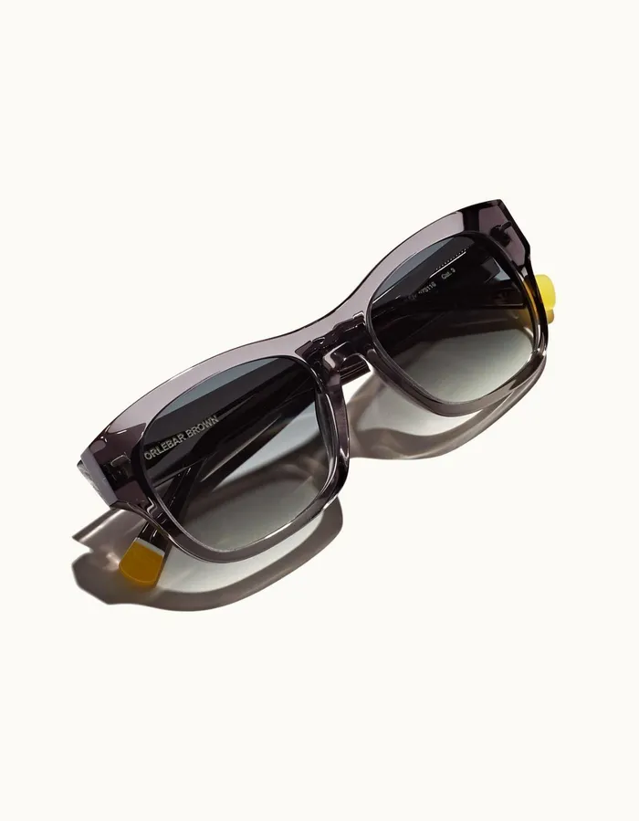 Men Orlebar Brown Sunglasses Nerano Grey